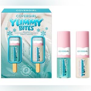 COVERGIRL Yummy Bites Clean Fresh Plumper Gloss – Pink & Teal